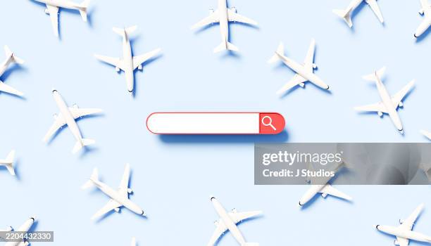 flight search: unlocking travel possibilities - web address stock pictures, royalty-free photos & images