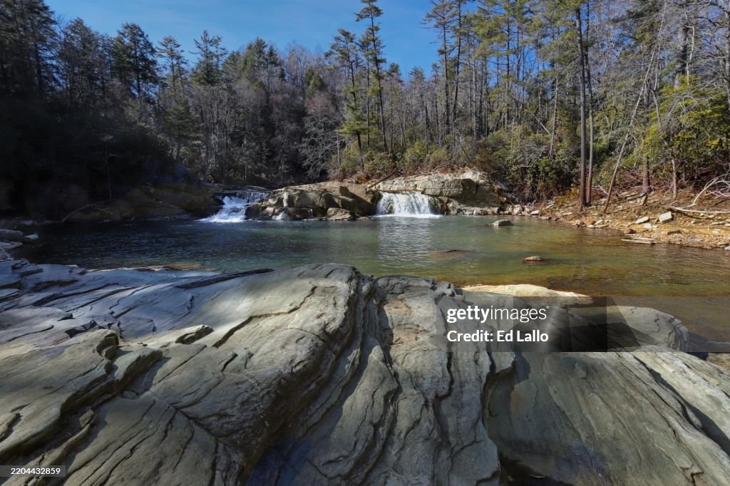 Linville Falls National Park Falls