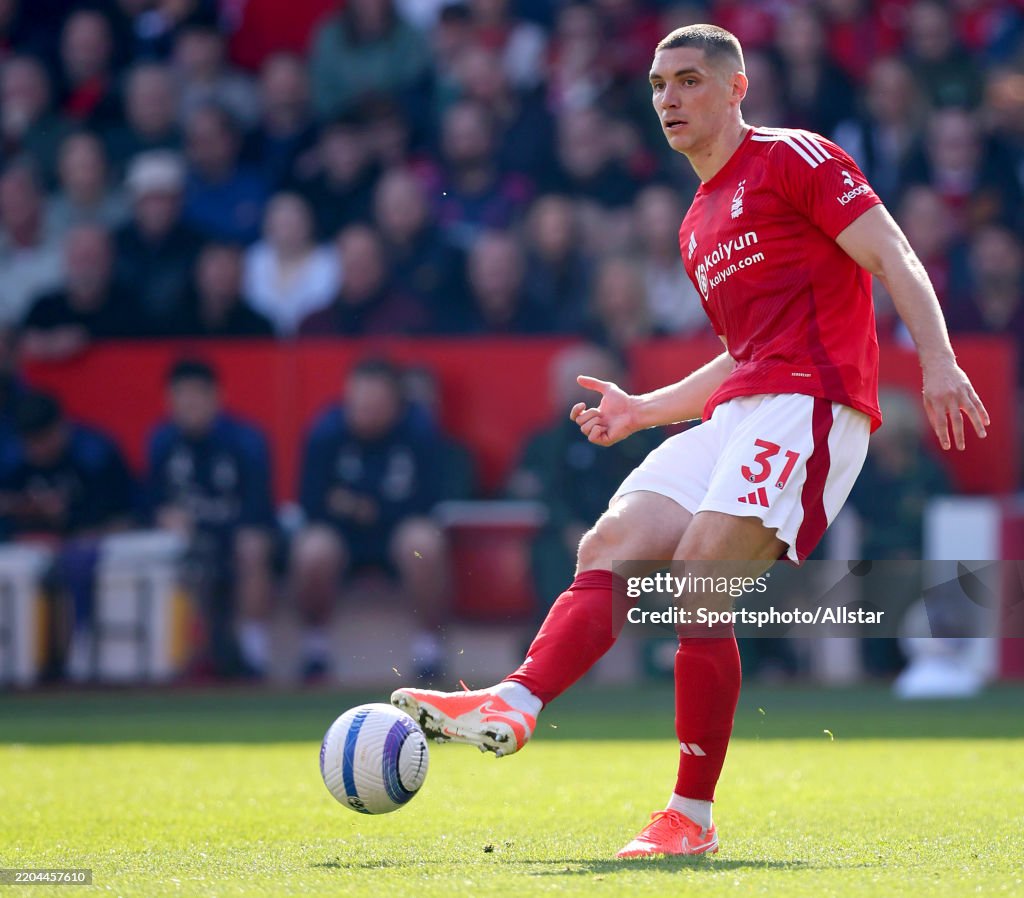 Nottingham Forest FC v Manchester City FC - Premier League