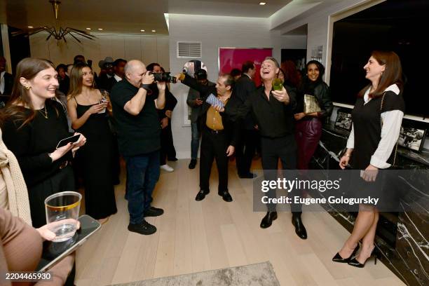 DuJour Media's Jason Binn celebrates spring cover star Gal Gadot on March 10, 2025 in New York City.