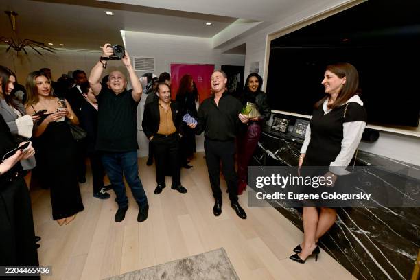 DuJour Media's Jason Binn celebrates spring cover star Gal Gadot on March 10, 2025 in New York City.