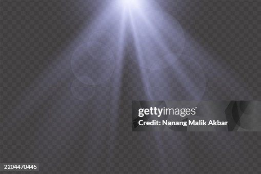 Sunlight or flare light effect with transparent background Sunlight or flare light effect with transparent background