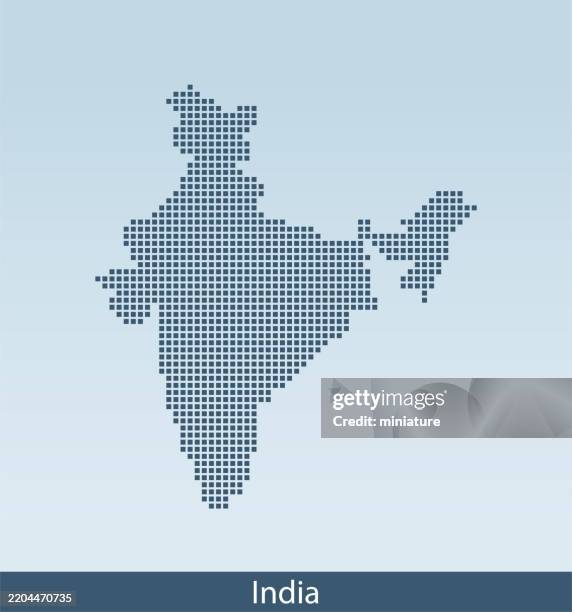 india map - india map stock illustrations