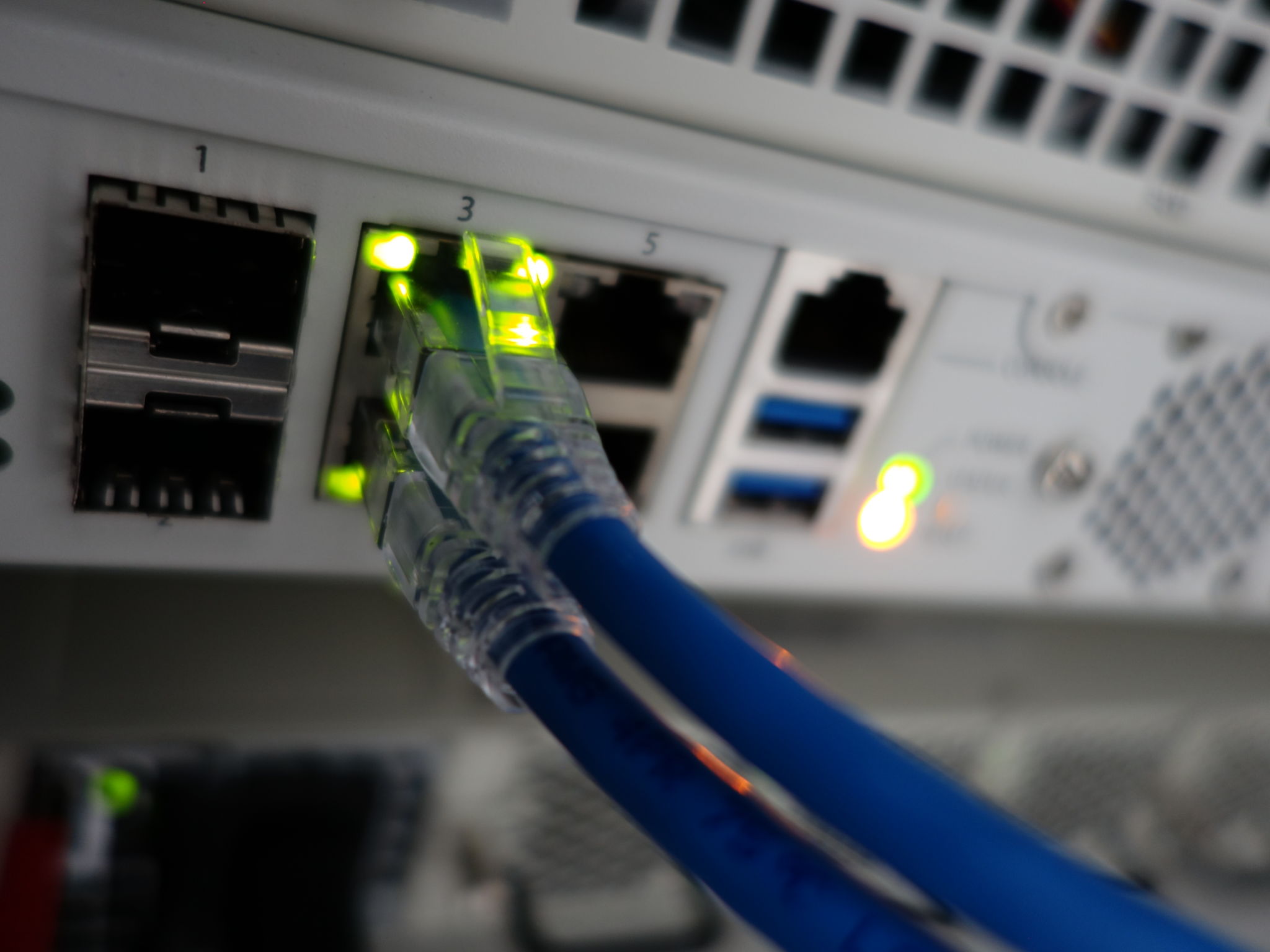 bandwidth usage