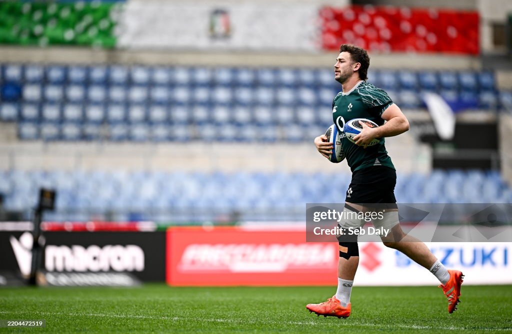 Ireland Rugby Captain's Run