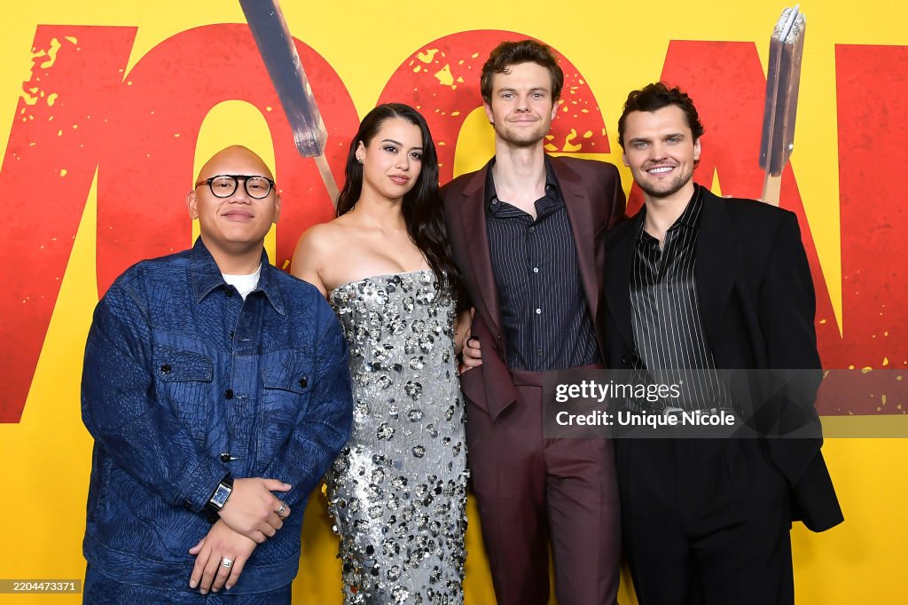 "Novocaine" - Los Angeles Premiere