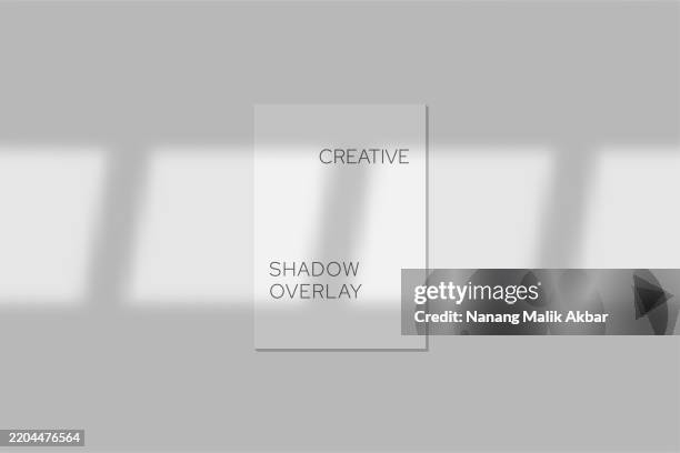 shadow window with transparent background - window blinds stock illustrations