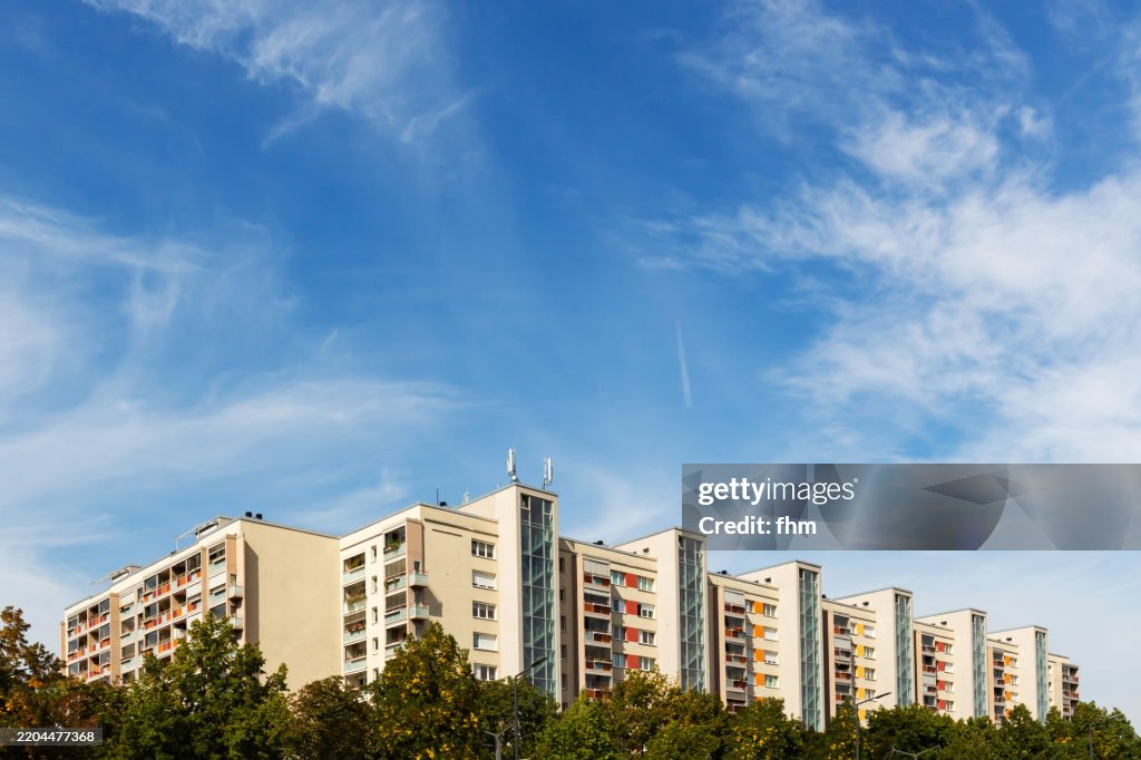 Large modern residential building