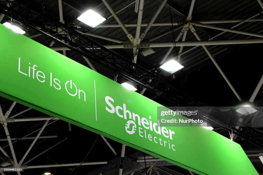 The Global Industrie Show In Lyon