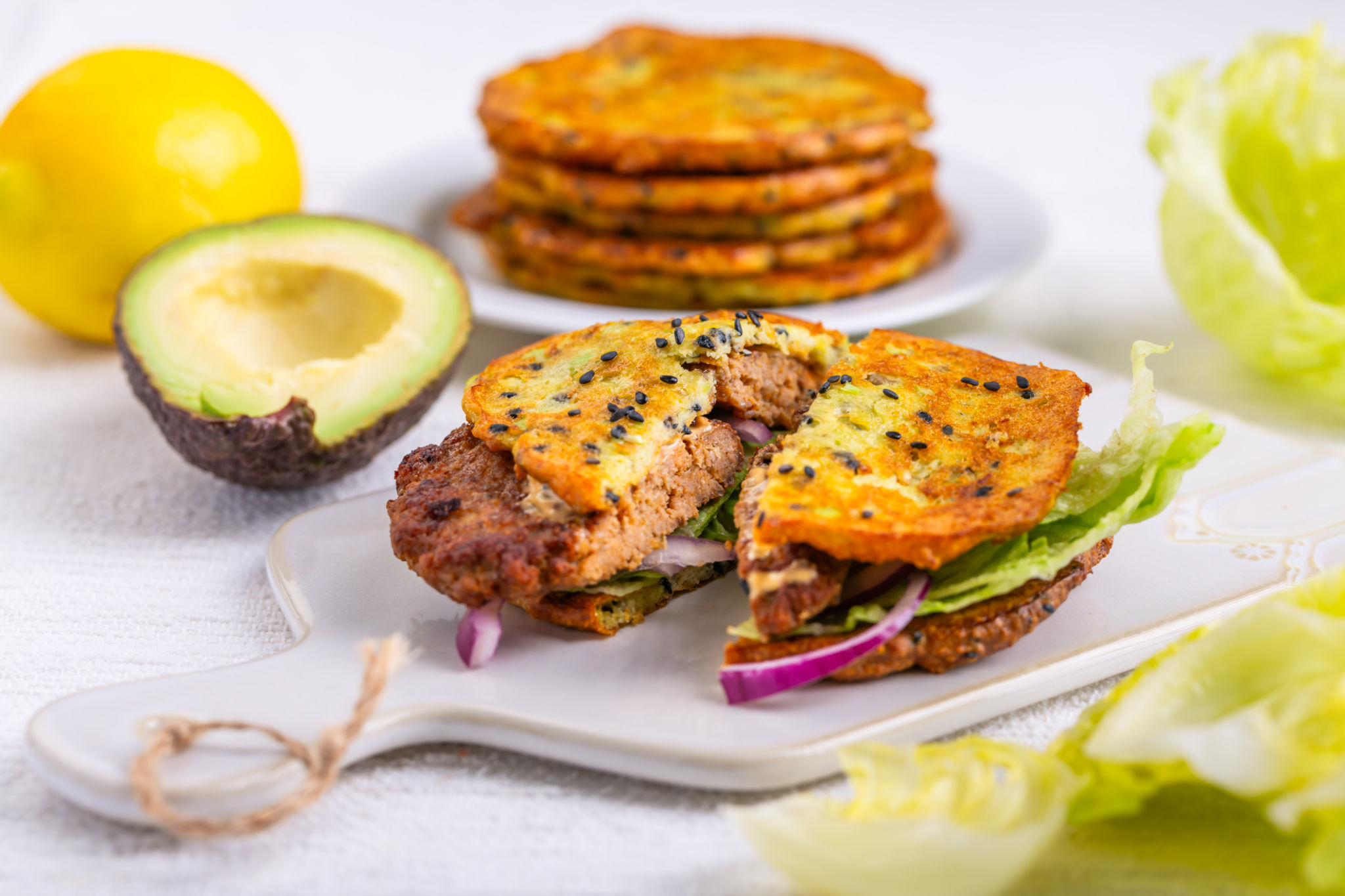 gluten free burger