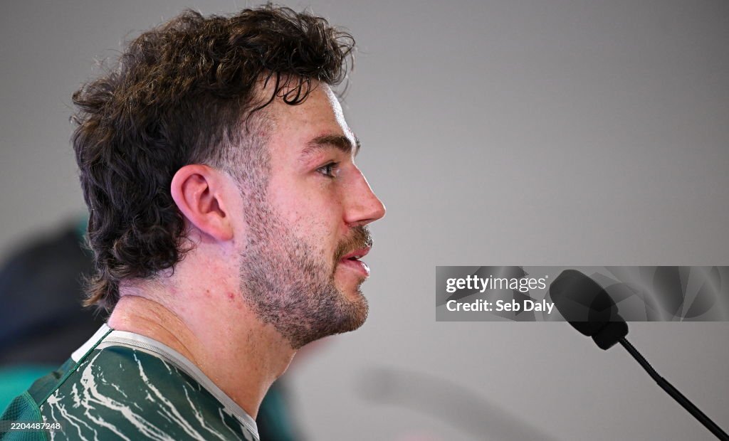 Ireland Rugby Captain's Run