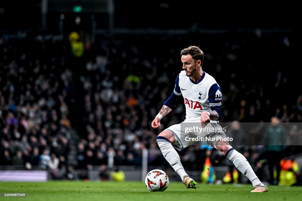 Tottenham Hotspur v AZ Alkmaar - UEFA Europa League 2024/25 Round of 16 Second Leg