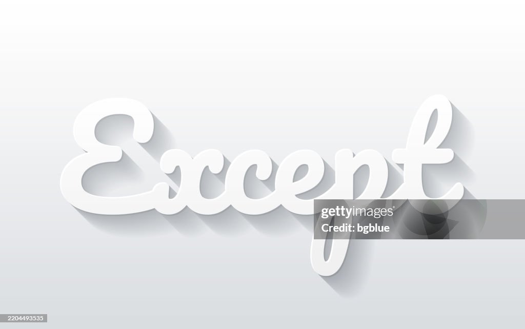 Other Layout Except Vector Except Flat Design With Paper Cut Effect On Blank Background High-Res ...