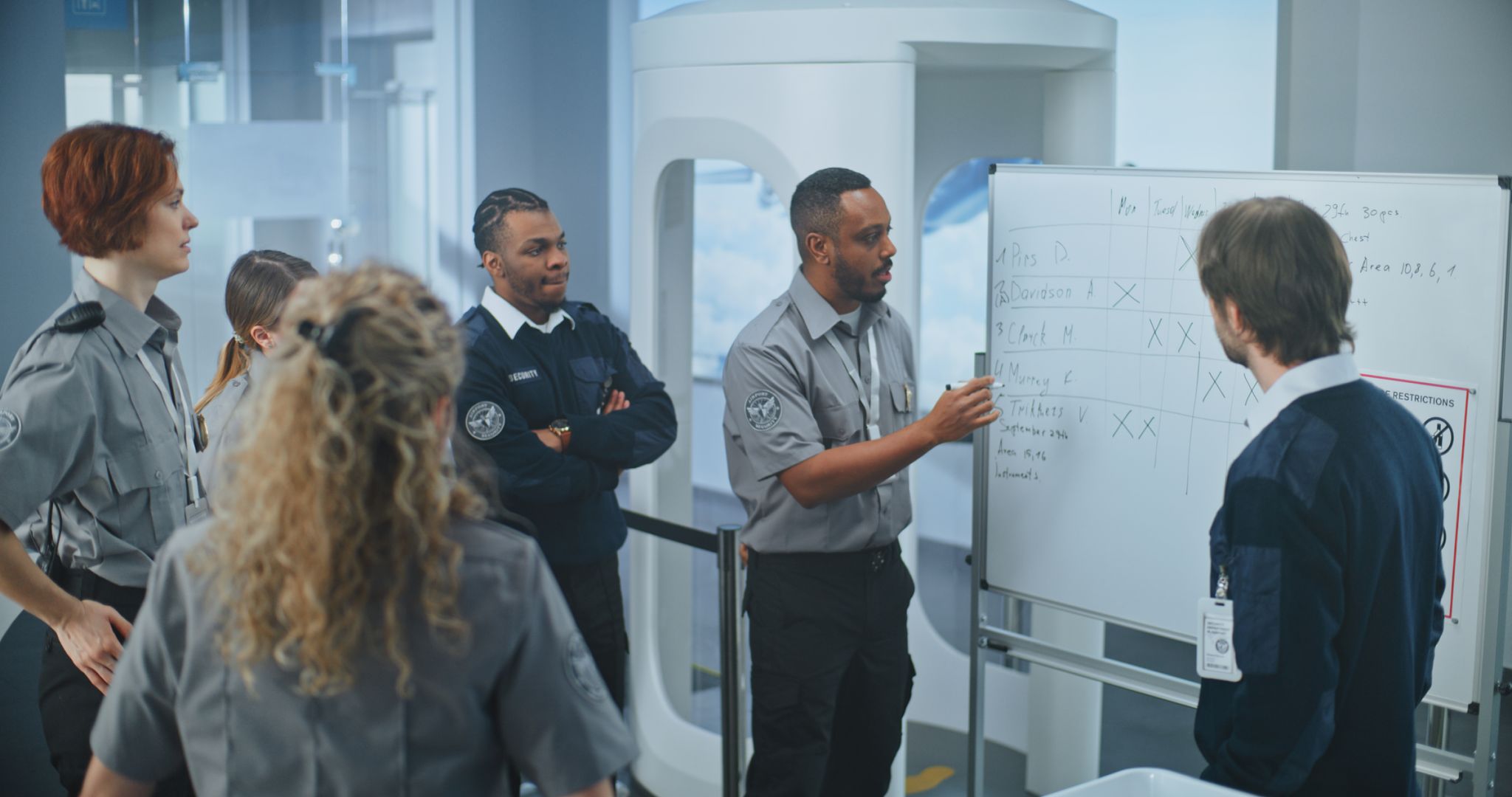 police training