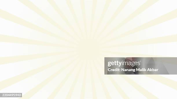 sun rays or sunburst background - blurred motion stock illustrations
