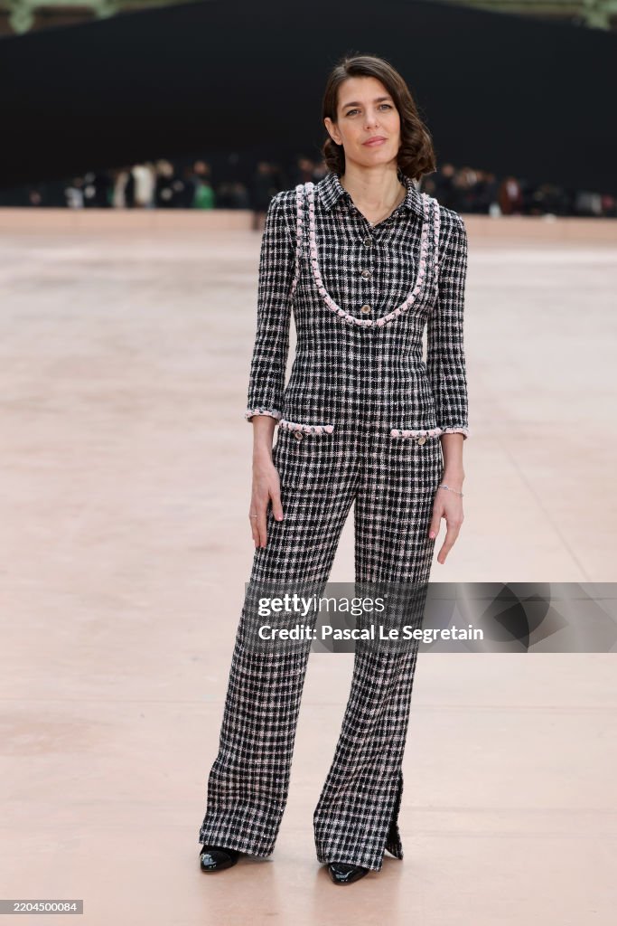 Chanel: Photocall - Paris Fashion Week - Womenswear Fall/Winter 2025-2026