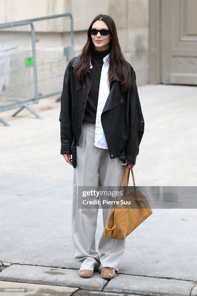 Chanel: Outside Arrivals - Paris Fashion Week - Womenswear Fall/Winter 2025-2026