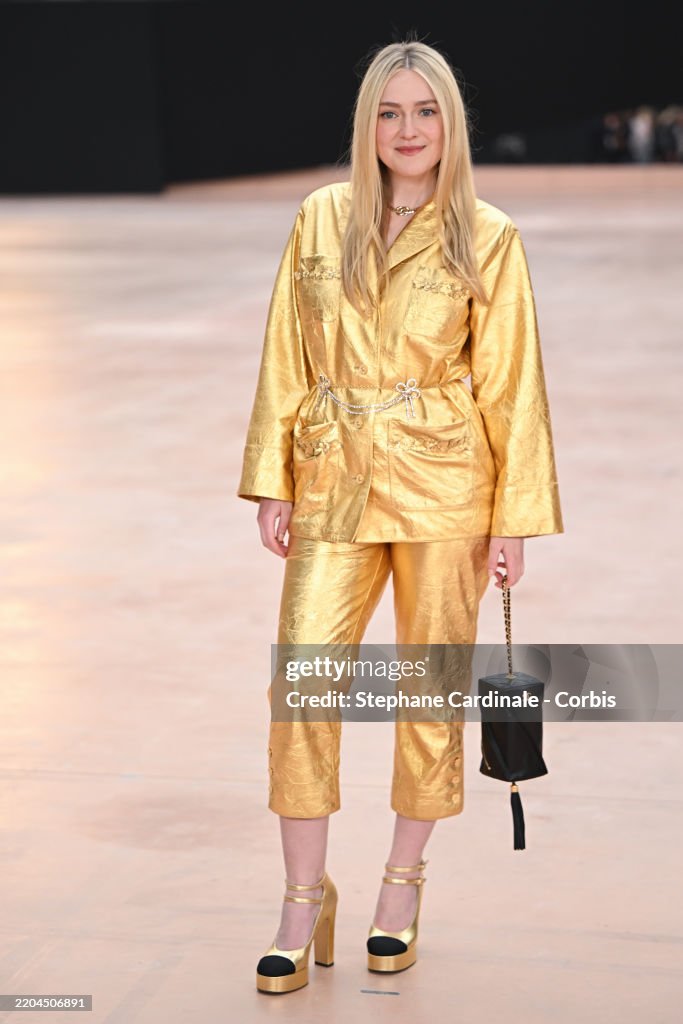 Chanel: Photocall - Paris Fashion Week - Womenswear Fall/Winter 2025-2026