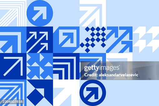 Ovb Direction Arrow Upward Direction Background High-Res Vector Graphic - Getty Images