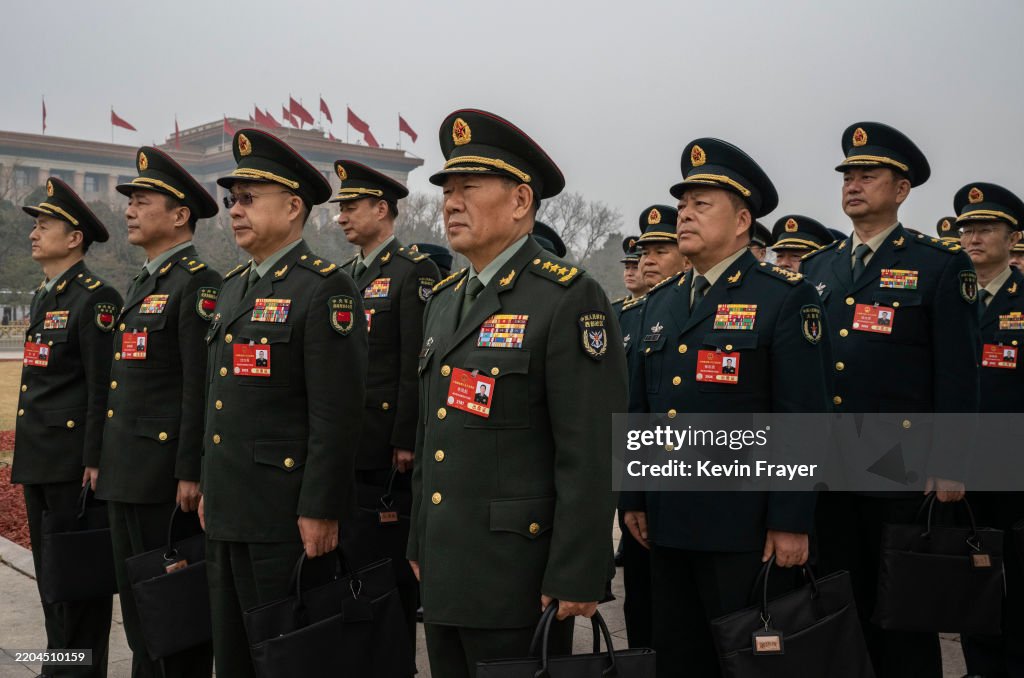 China Holds Annual Political Meeting Two Sessions - NPC Closing