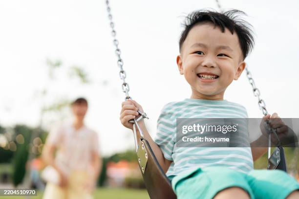 5,824 Boy On Swing Stock Photos, High-Res Pictures, and Images