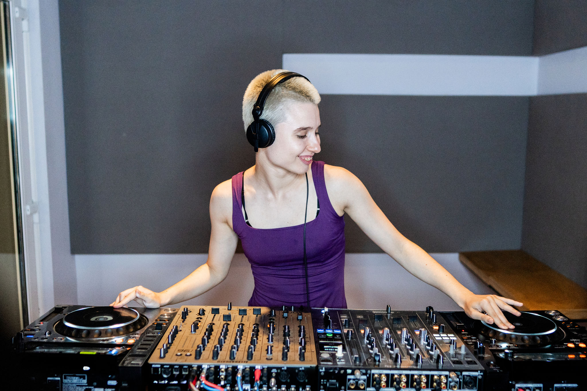 DJ apprentissage