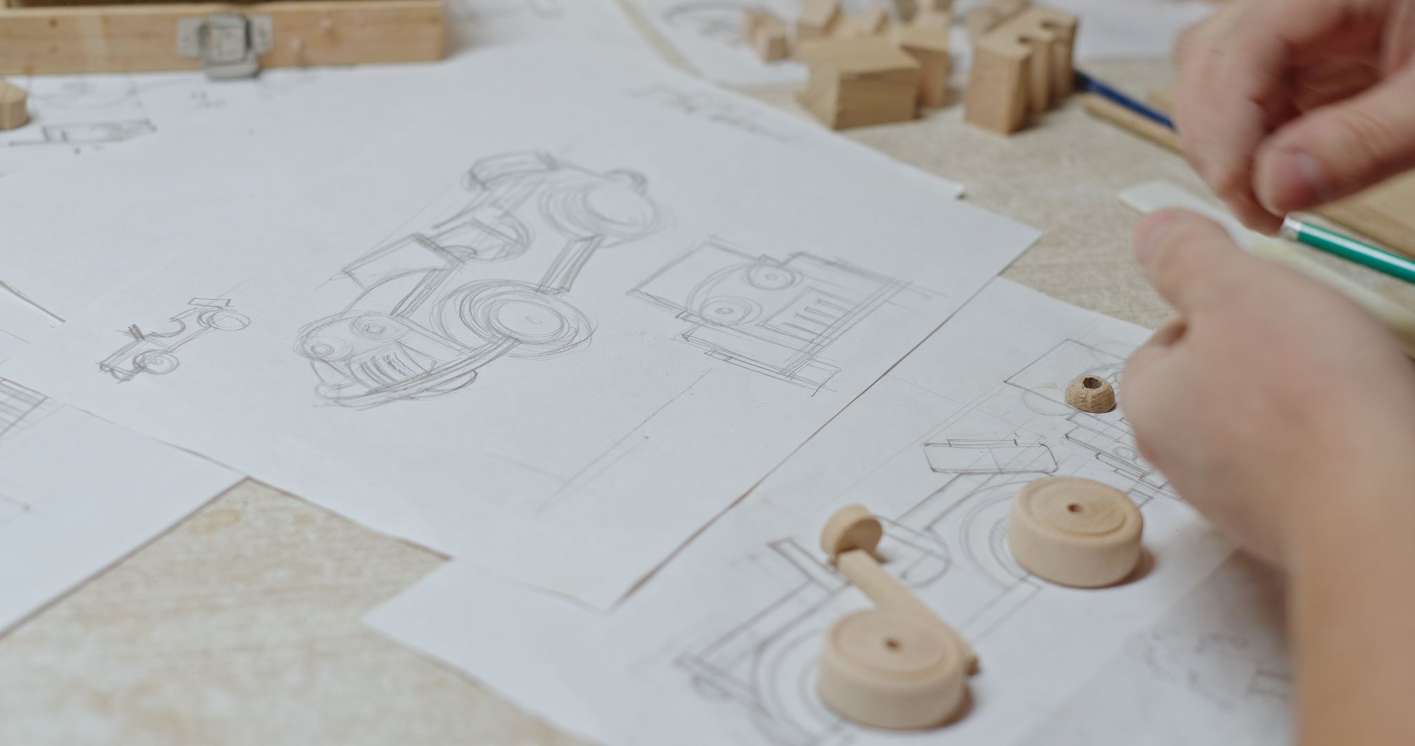 toy design sketch