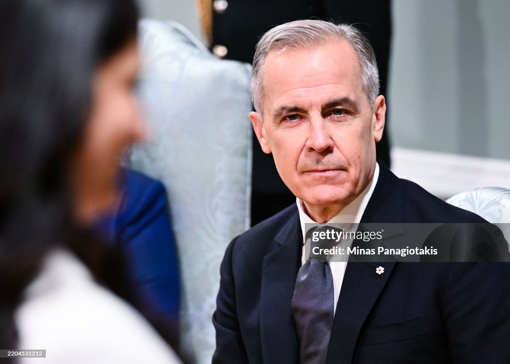 Mark Carney Sworn-In As New Canadian Prime Minister