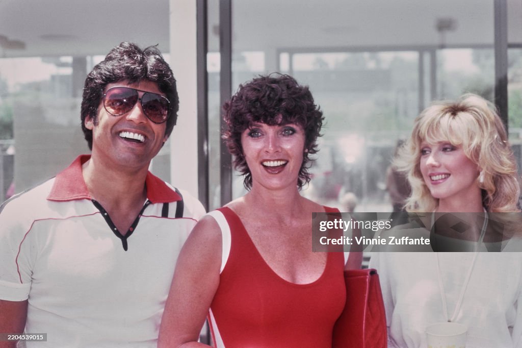 Charlton Heston Celebrity Tennis Tournament, 1982