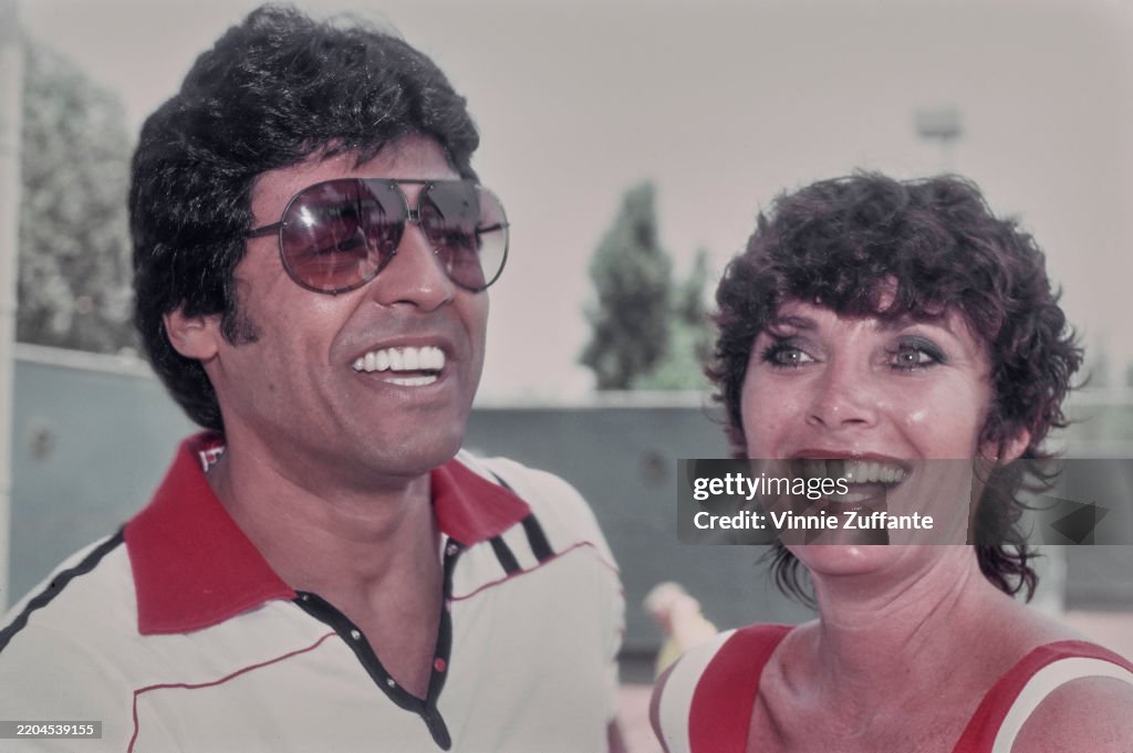 Charlton Heston Celebrity Tennis Tournament, 1982