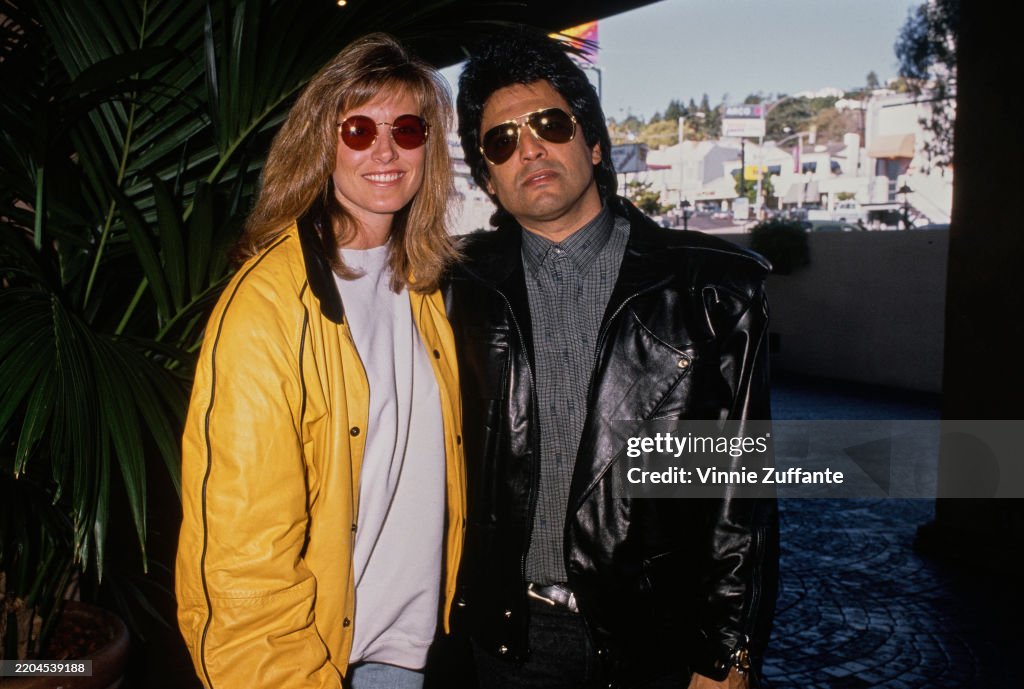Peggy Rowe & Erik Estrada