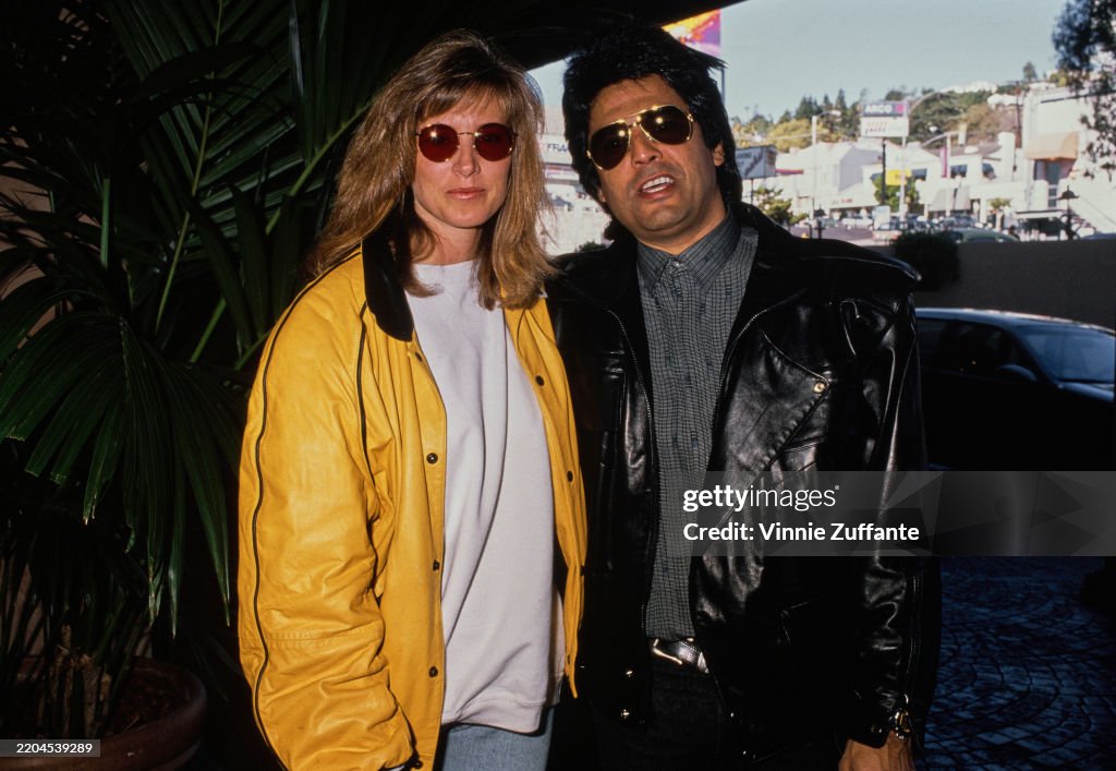 Peggy Rowe & Erik Estrada
