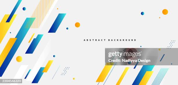 abstract design geometric shapes, patterns, squares, rectangles. modern abstract design diagonal gradient on white background. for website, cover, brochure, flyer, presentation, banner, vector illustration - it apprentice stock illustrations