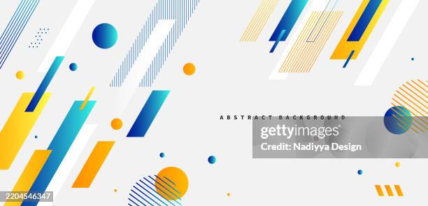 abstract design geometric shapes, patterns, squares, rectangles. modern abstract design diagonal gradient on white background. for website, cover, brochure, flyer, presentation, banner, vector illustration - it apprentice stock illustrations