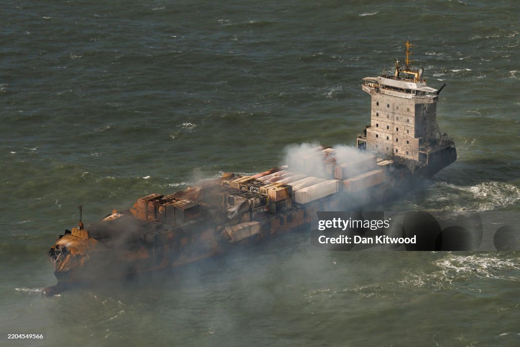 Vessels Collide Off Coast Of Humber Estuary