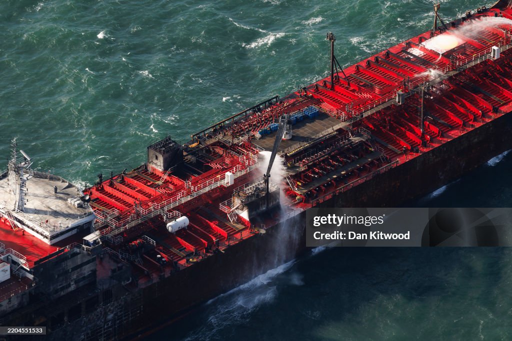 Vessels Collide Off Coast Of Humber Estuary