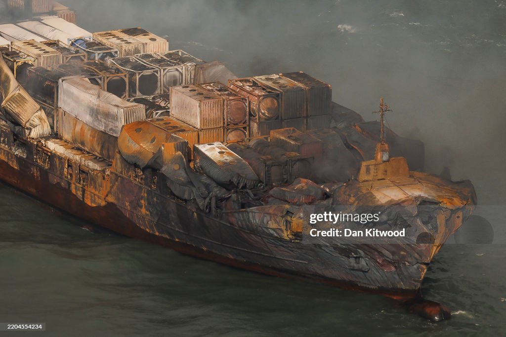 Vessels Collide Off Coast Of Humber Estuary