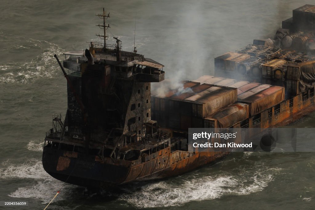 Vessels Collide Off Coast Of Humber Estuary