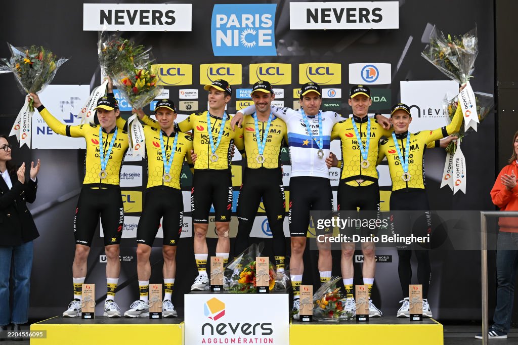 83rd Paris - Nice 2025 – Stage 3