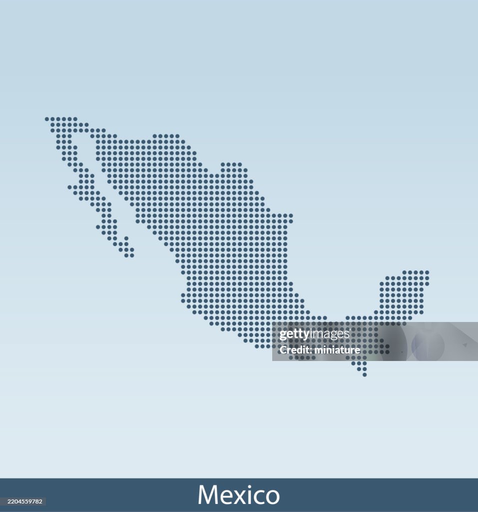 Mexico Map Vector Free Mexico Map High-Res Vector Graphic - Getty Images
