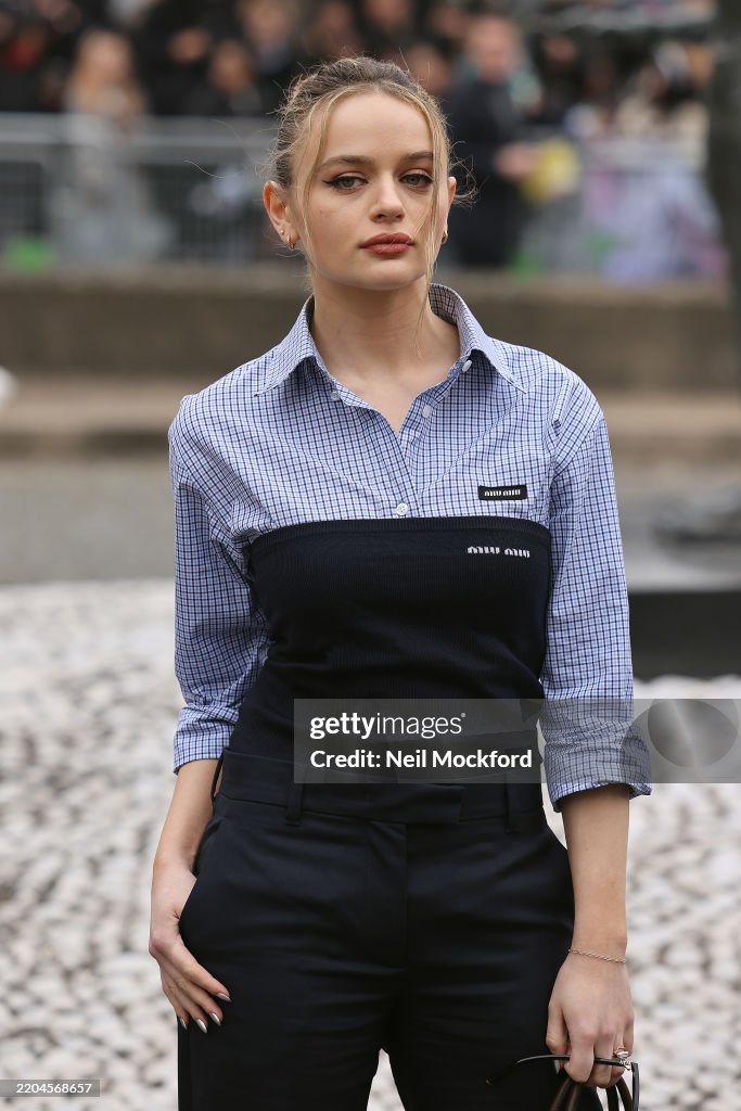 Celebrity Sightings - Paris Fashion Week - Womenswear Fall/Winter 2025/2026 - Day Nine