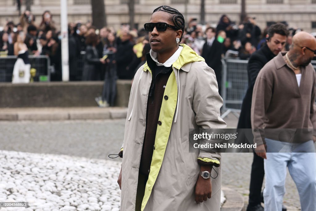Celebrity Sightings - Paris Fashion Week - Womenswear Fall/Winter 2025/2026 - Day Nine