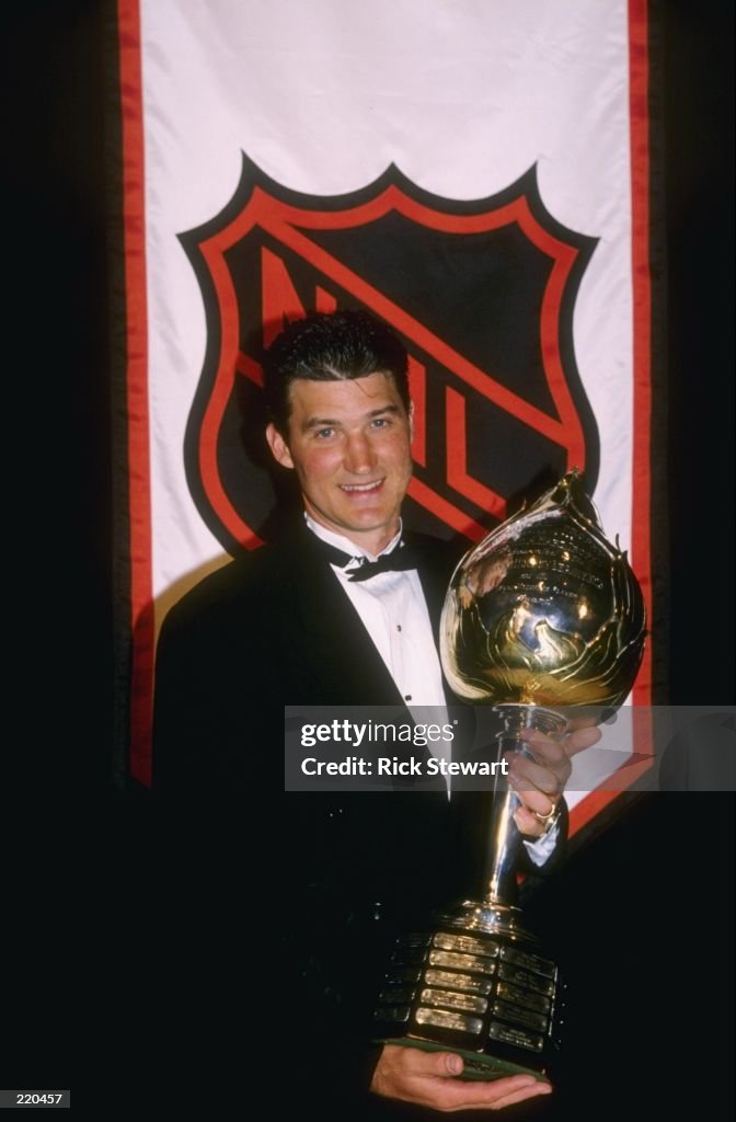 NHL Awards Lemieux