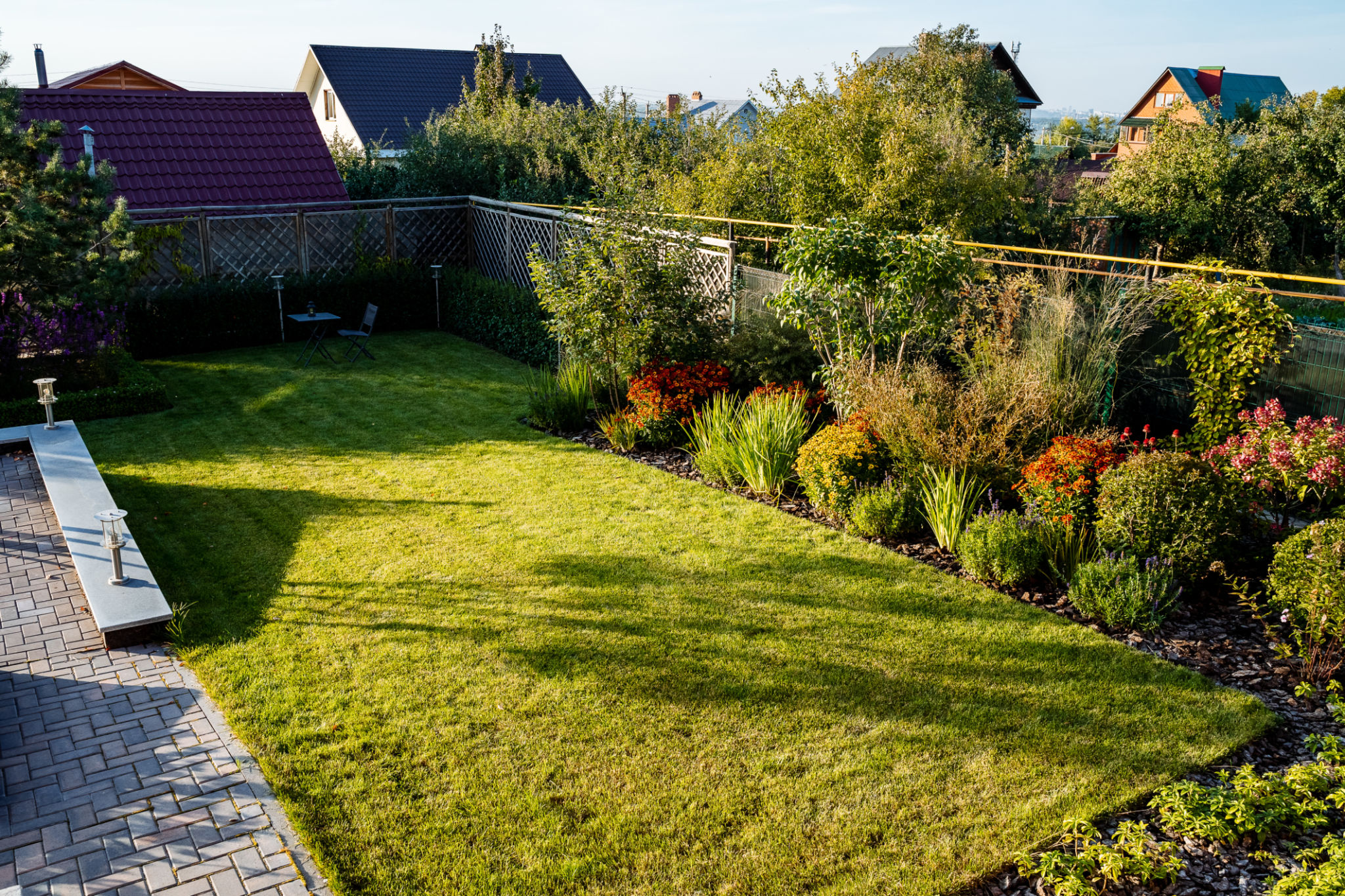 enhancing garden design