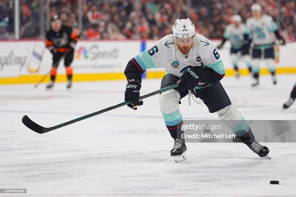 Seattle Kraken v Philadelphia Flyers