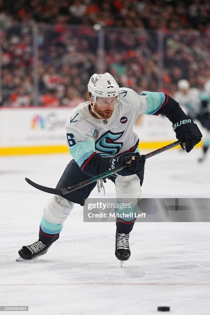 Seattle Kraken v Philadelphia Flyers
