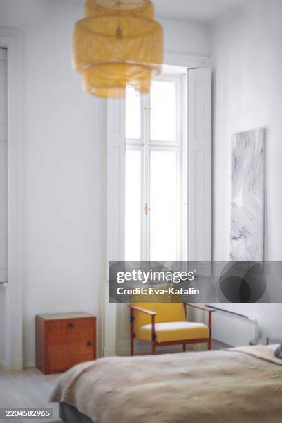 at home - window dresser stock pictures, royalty-free photos & images