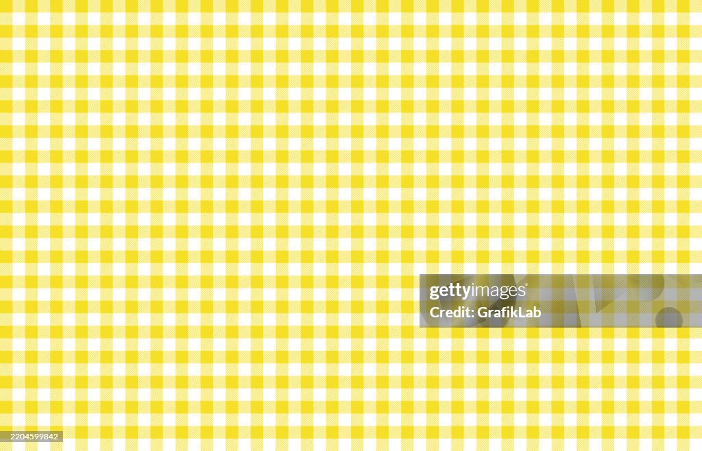 Checkerd Square Texture Yellow White Checkered Texture In Seamless Square Pattern Design High ...