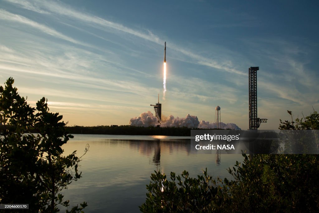 NASA's SpaceX Crew-10 To Launch From Cape Canaveral In Dragon Capsule