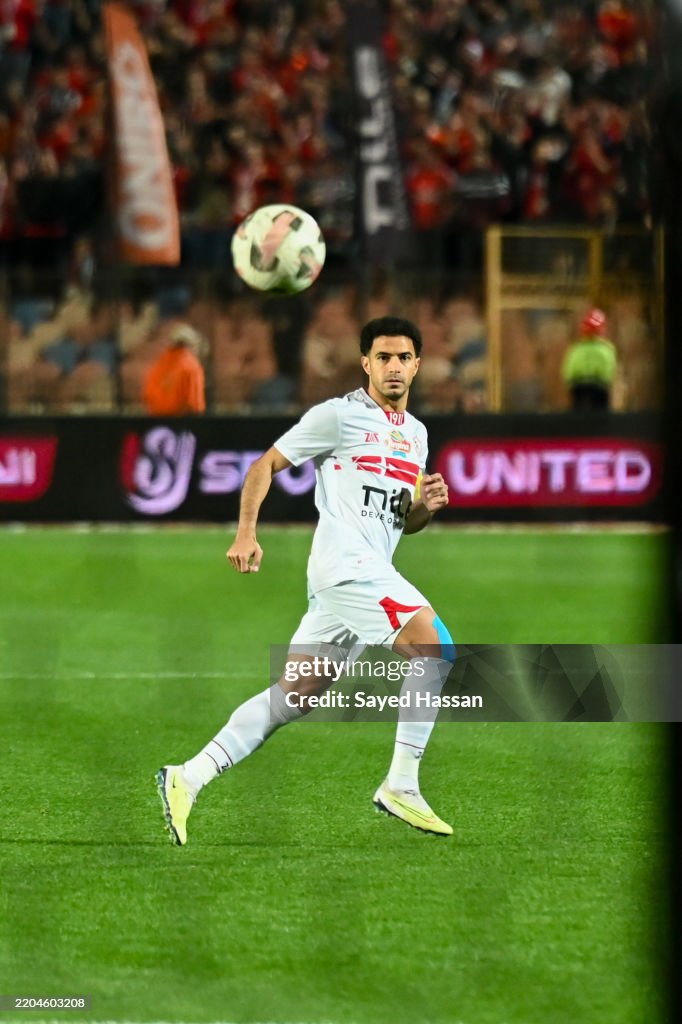 Al Ahly FC vs Zamalek SC - Egyptian Premier League